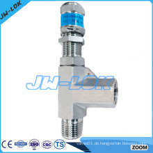 JW-LOK Speziell hydraulisches Proportional-Überdruckventil.